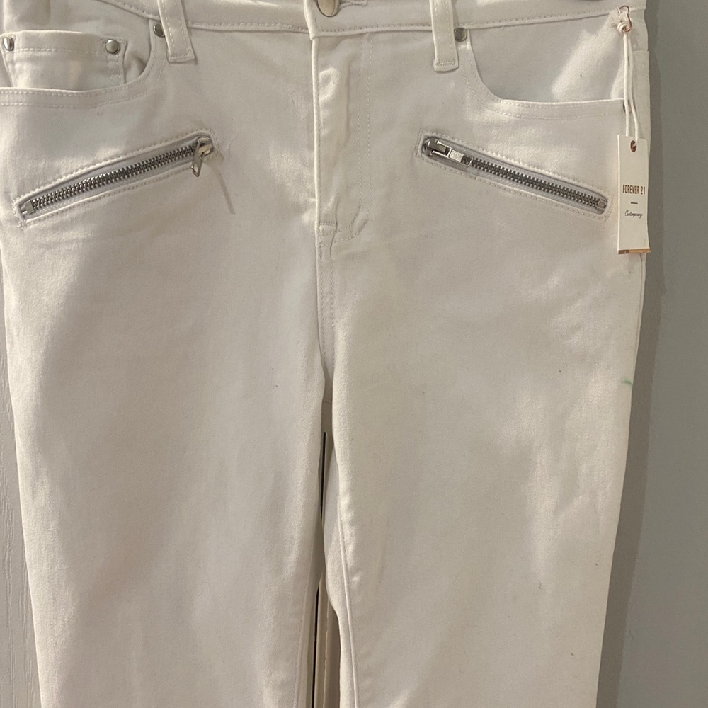 White Jeans